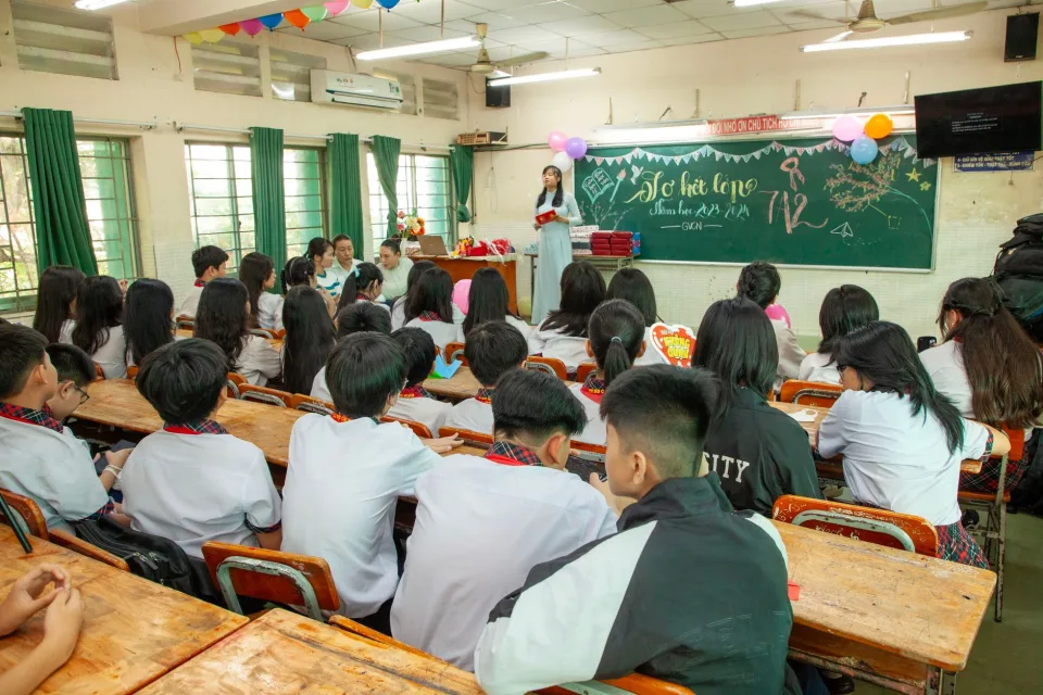 Lớp tiếng Việt cho bé lớp 1