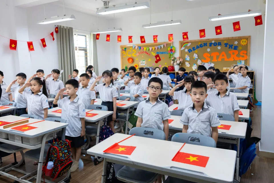 Lớp toán tư duy cho bé